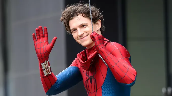 Tom Holland as Spiderman