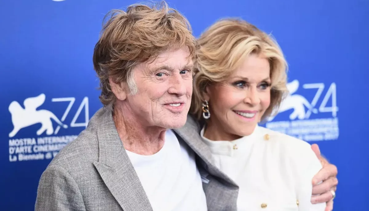 रॉबर्ट और जेन फोंडा