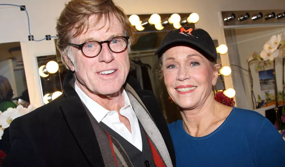 रॉबर्ट रेडफोर्ड और जेन फोंडा