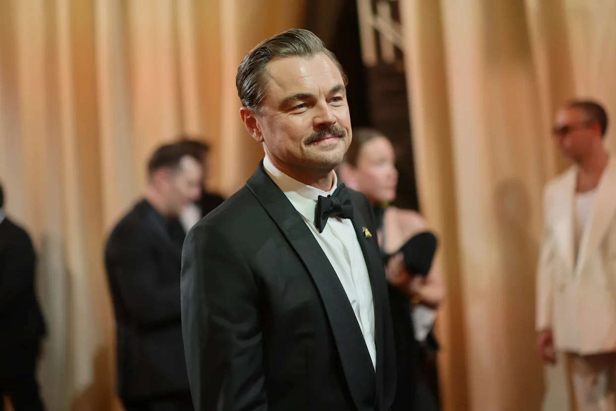 Leonardo DiCaprio Oscars Look 2026