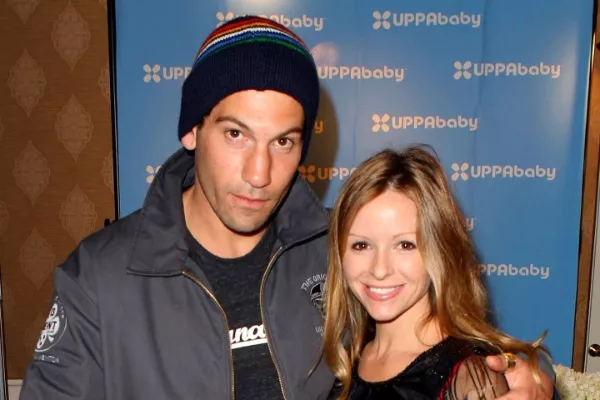 Jon Bernthal and Erin Angle
