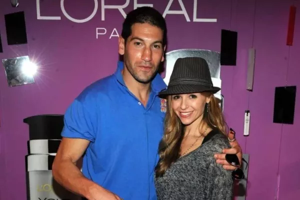 Jon Bernthal and Erin Angle