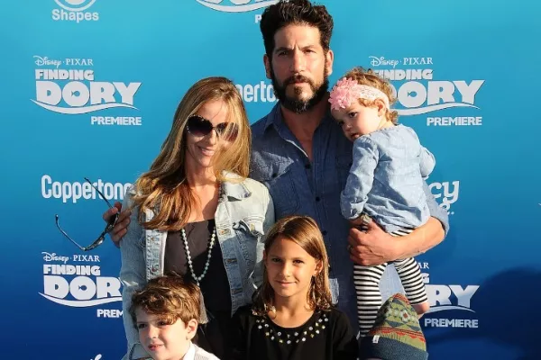 Jon Bernthal and Erin Angle