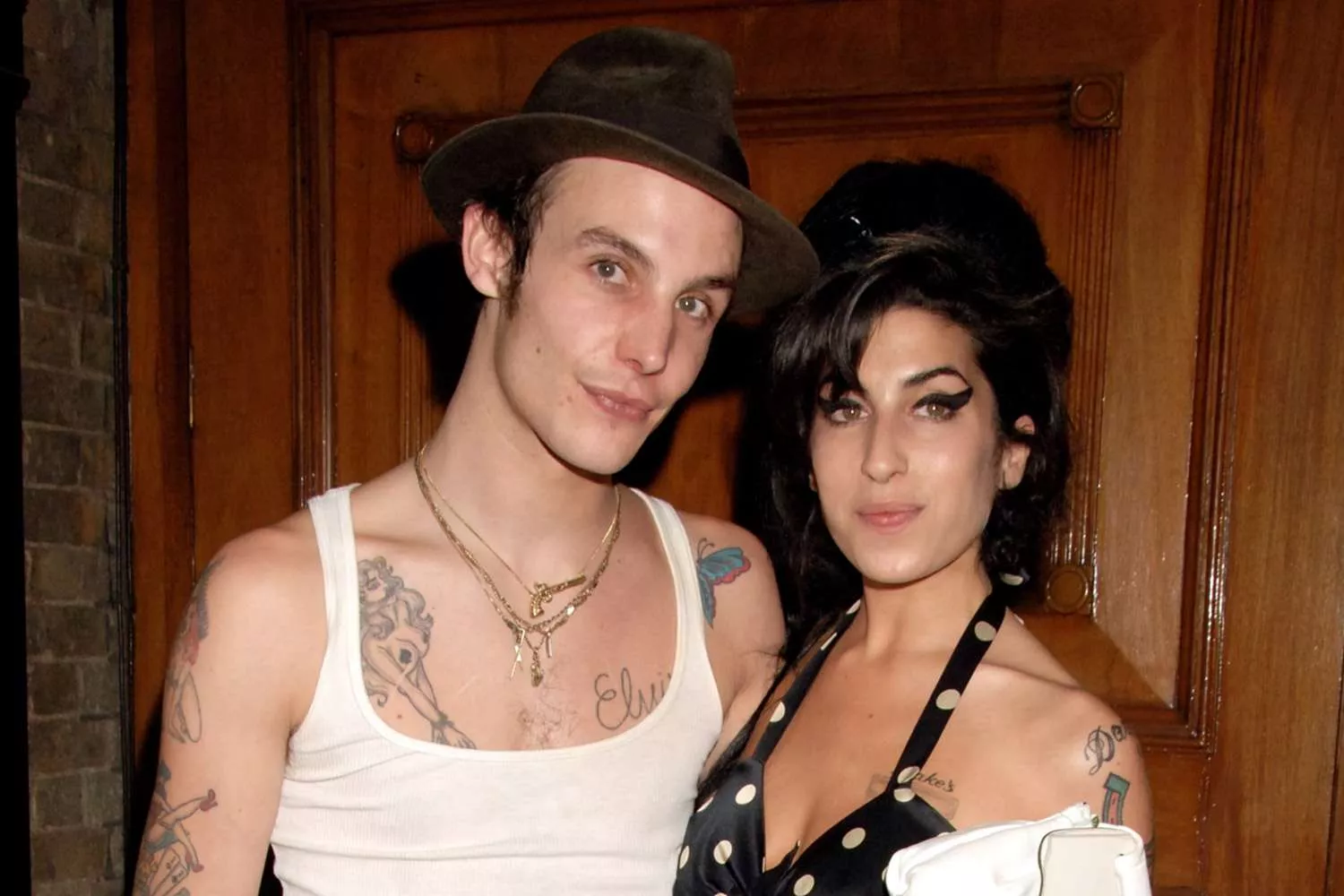 Blake Fielder Civil Amy Winehouse 