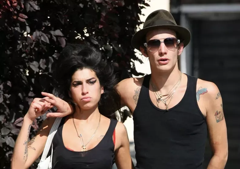 Blake Fielder Civil Amy Winehouse 