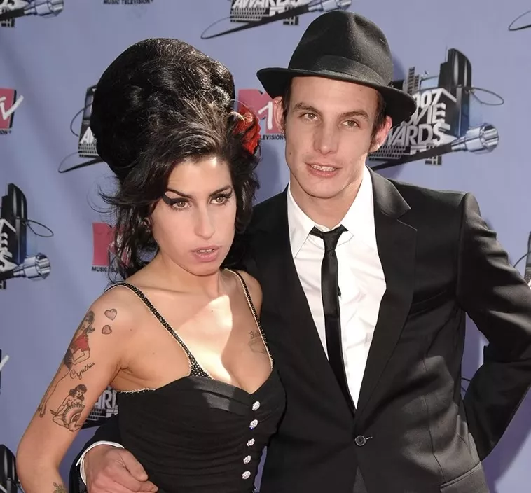 Blake Fielder Civil Amy Winehouse 