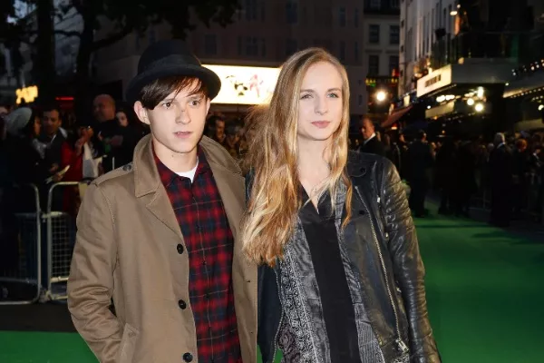 Tom Holland and Elle Lotherington