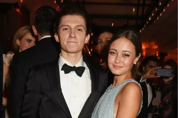 Tom Holland and Ella Purnell