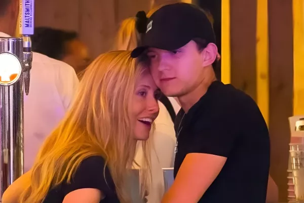 Tom Holland and Olivia Bolton