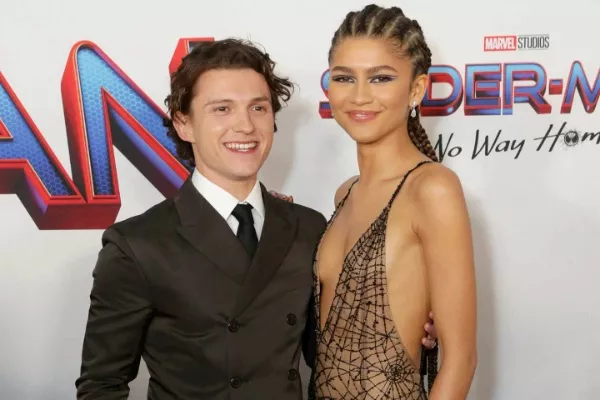 Tom Holland and Zendaya