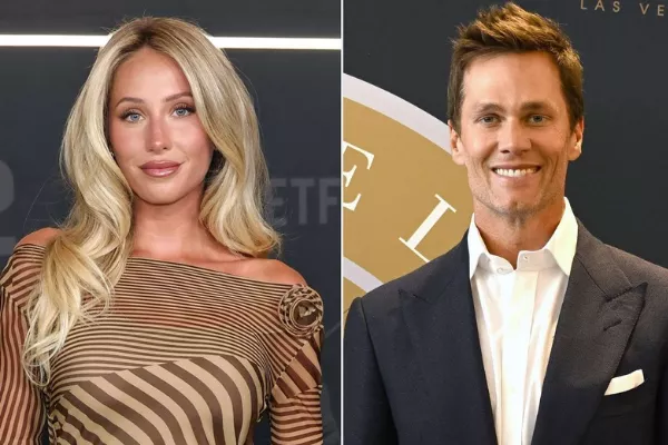 Tom Brady and Alix Earle