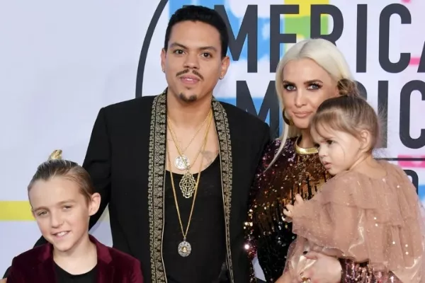 Ashlee Simpson and Evan Ross