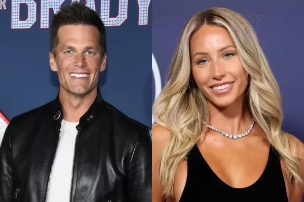 Tom Brady and Alix Earle