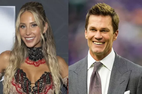 Tom Brady and Alix Earle