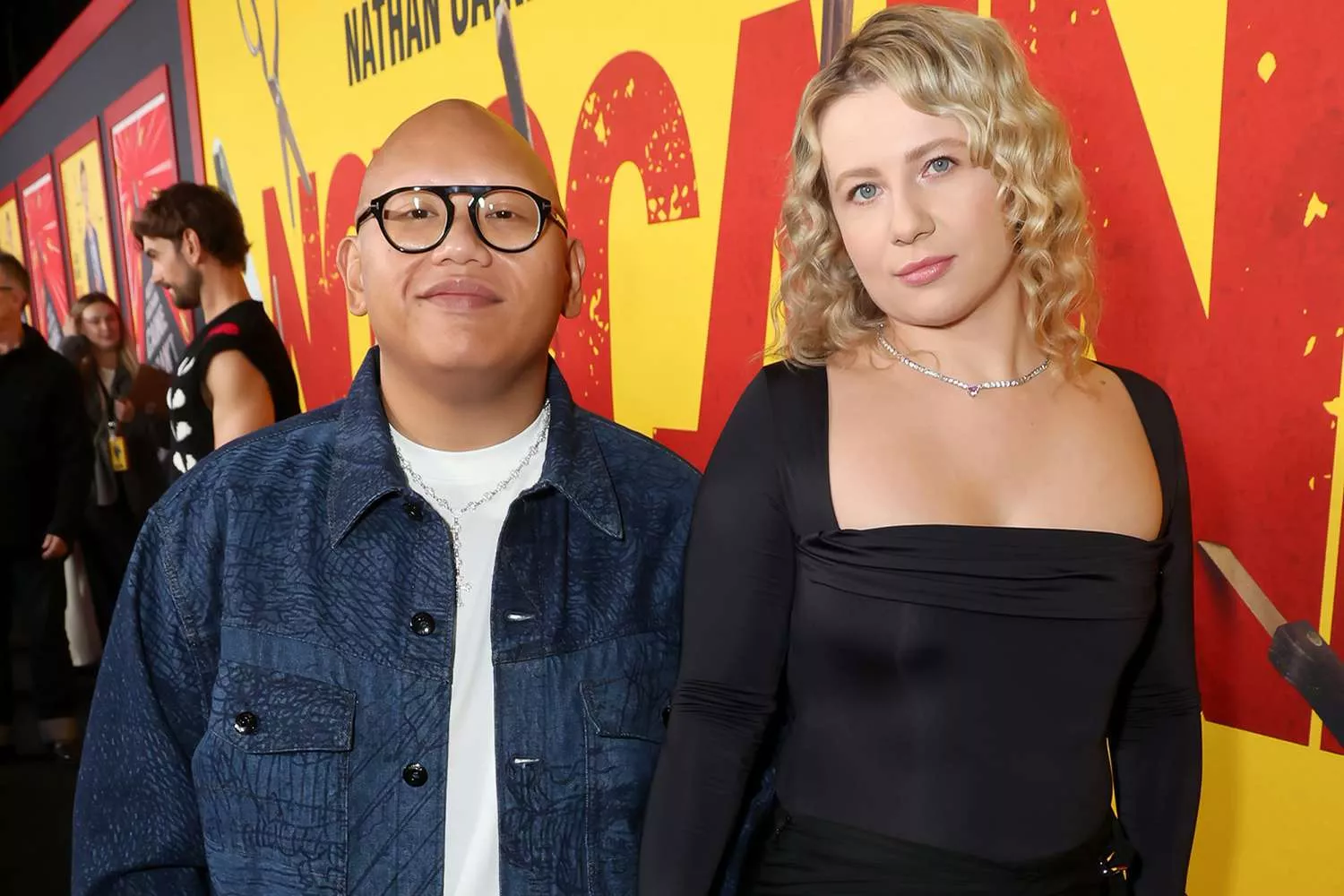 Veronica Leahov and Jacob Batalon