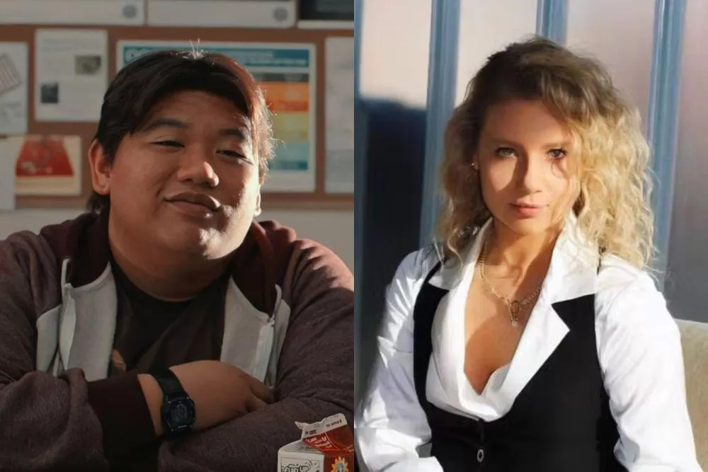 Jacob Batalon, Veronica Leahov