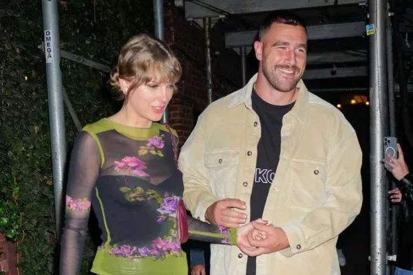 Travis Kelce and Taylor Swift