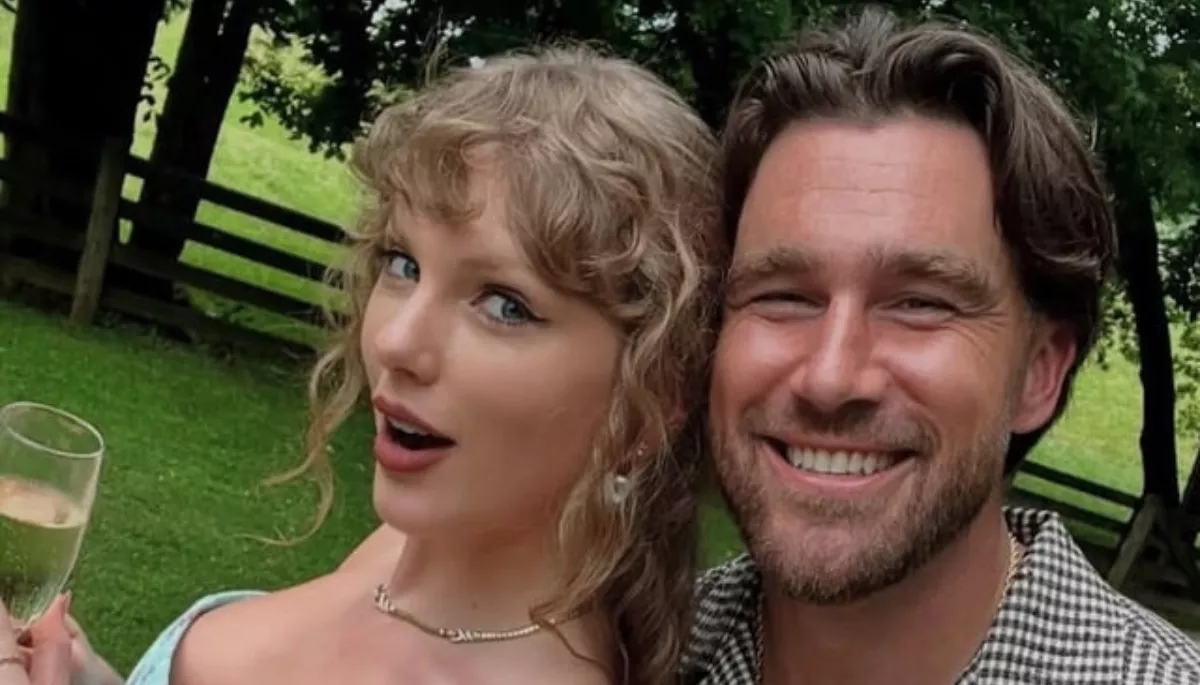 Travis Kelce and Taylor Swift