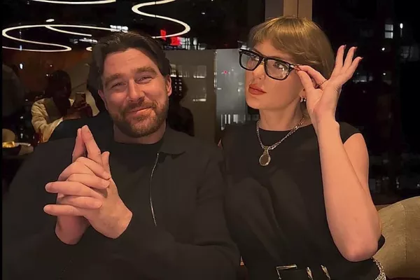 Travis Kelce and Taylor Swift