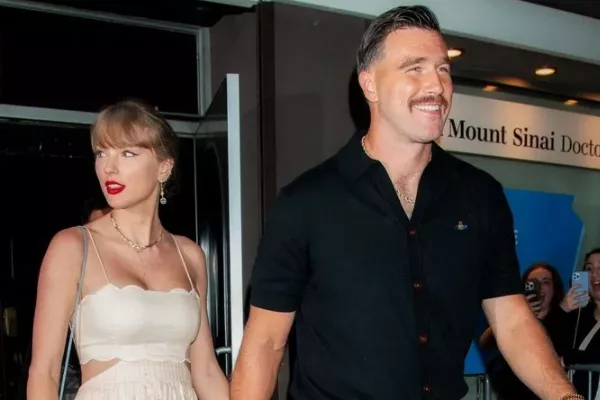 Travis Kelce and Taylor Swift