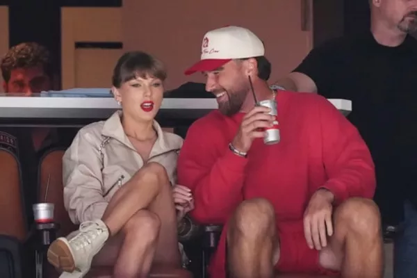 Travis Kelce and Taylor Swift