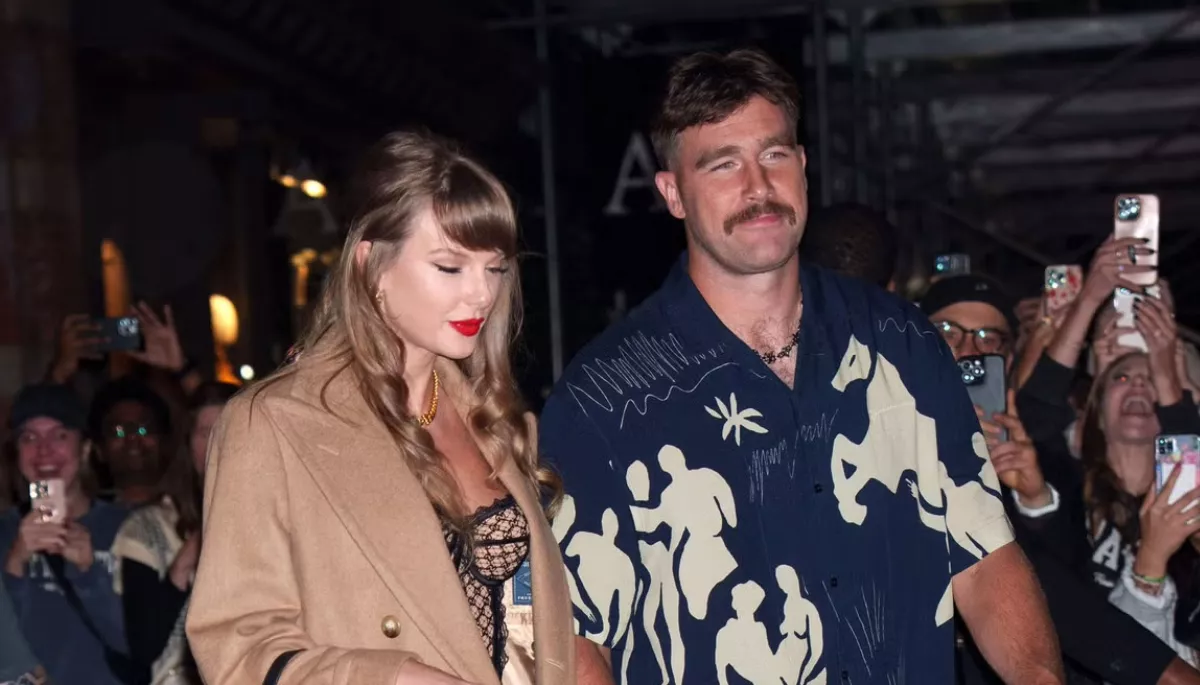 Travis Kelce and Taylor Swift