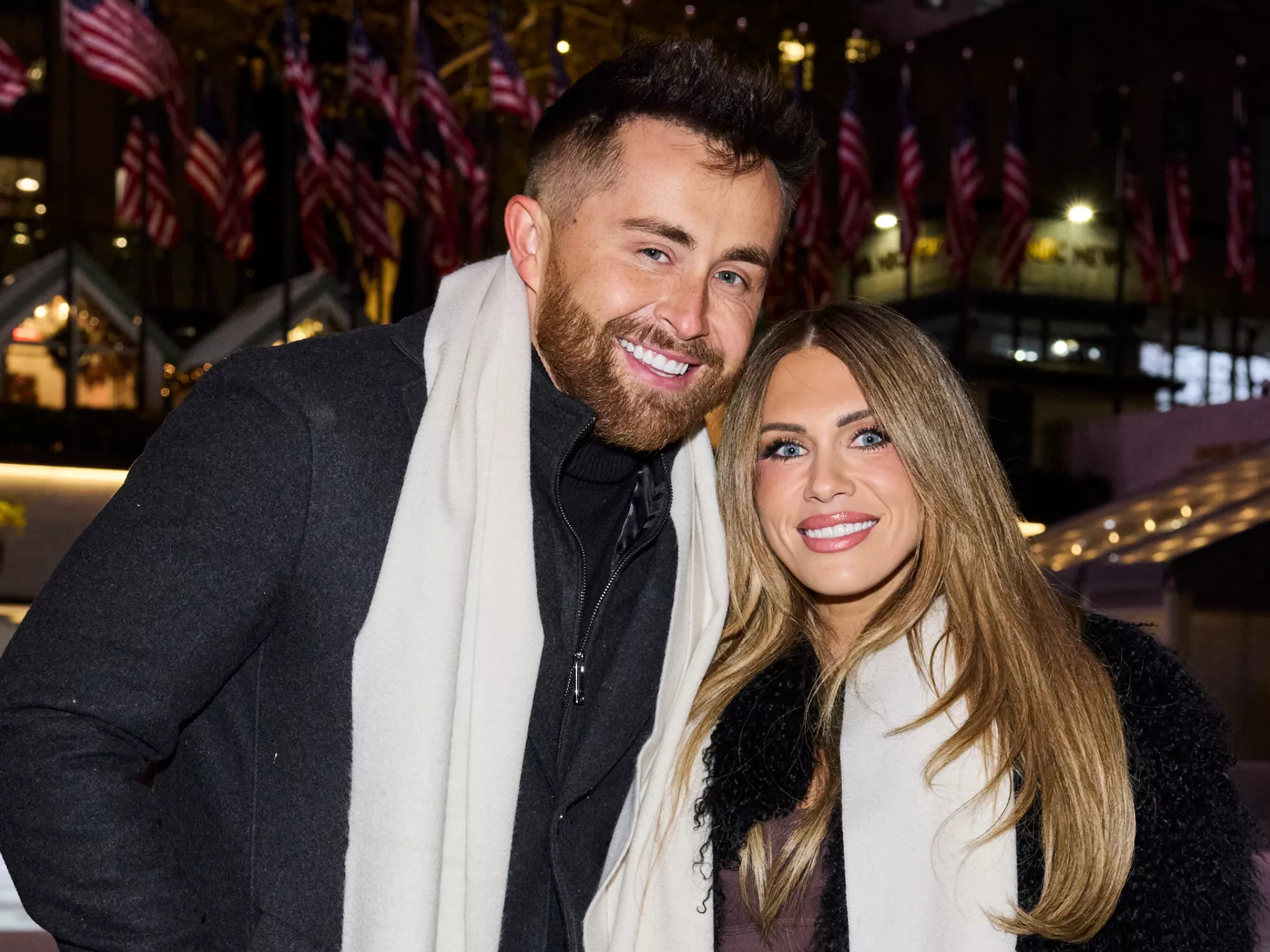 Jordan Ngatikaura and Jessi Draper