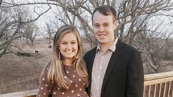 Joseph Duggar and his wife