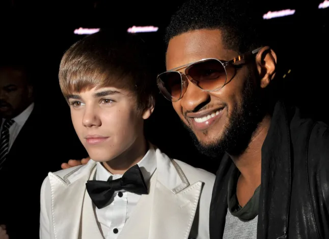 Justin Bieber Usher
