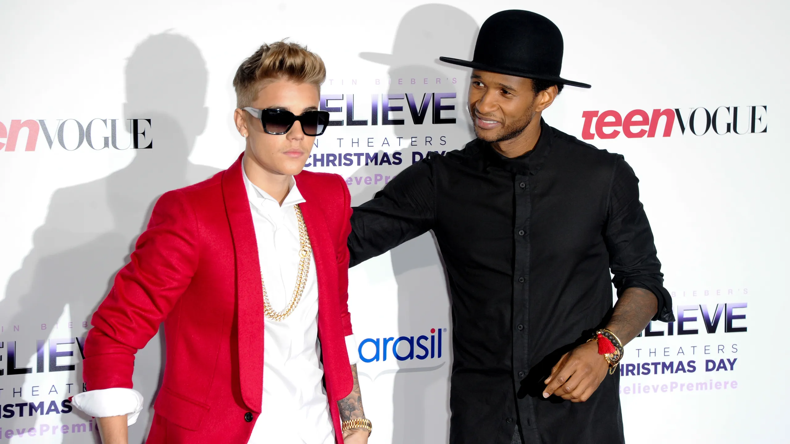Justin Bieber Usher