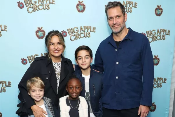 Mariska Hargitay and Peter Hermann