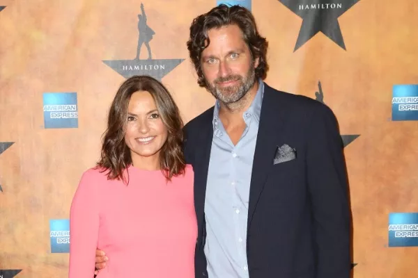 Mariska Hargitay and Peter Hermann