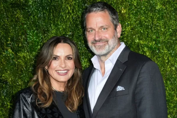 Mariska Hargitay and Peter Hermann
