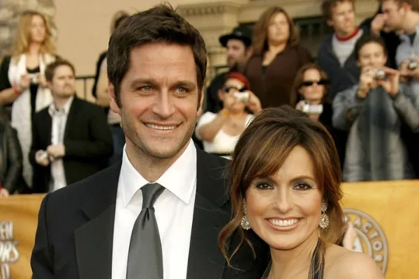 Mariska Hargitay and Peter Hermann