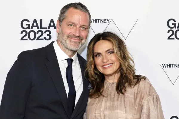 Mariska Hargitay and Peter Hermann