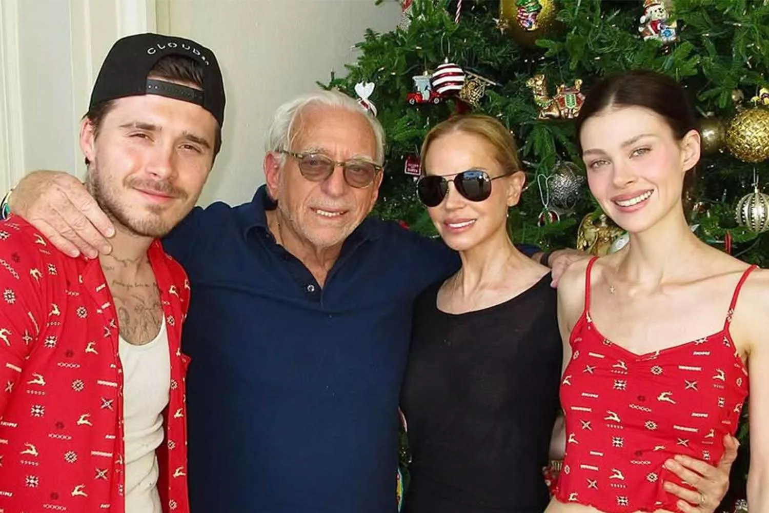  Nicola Peltz family
