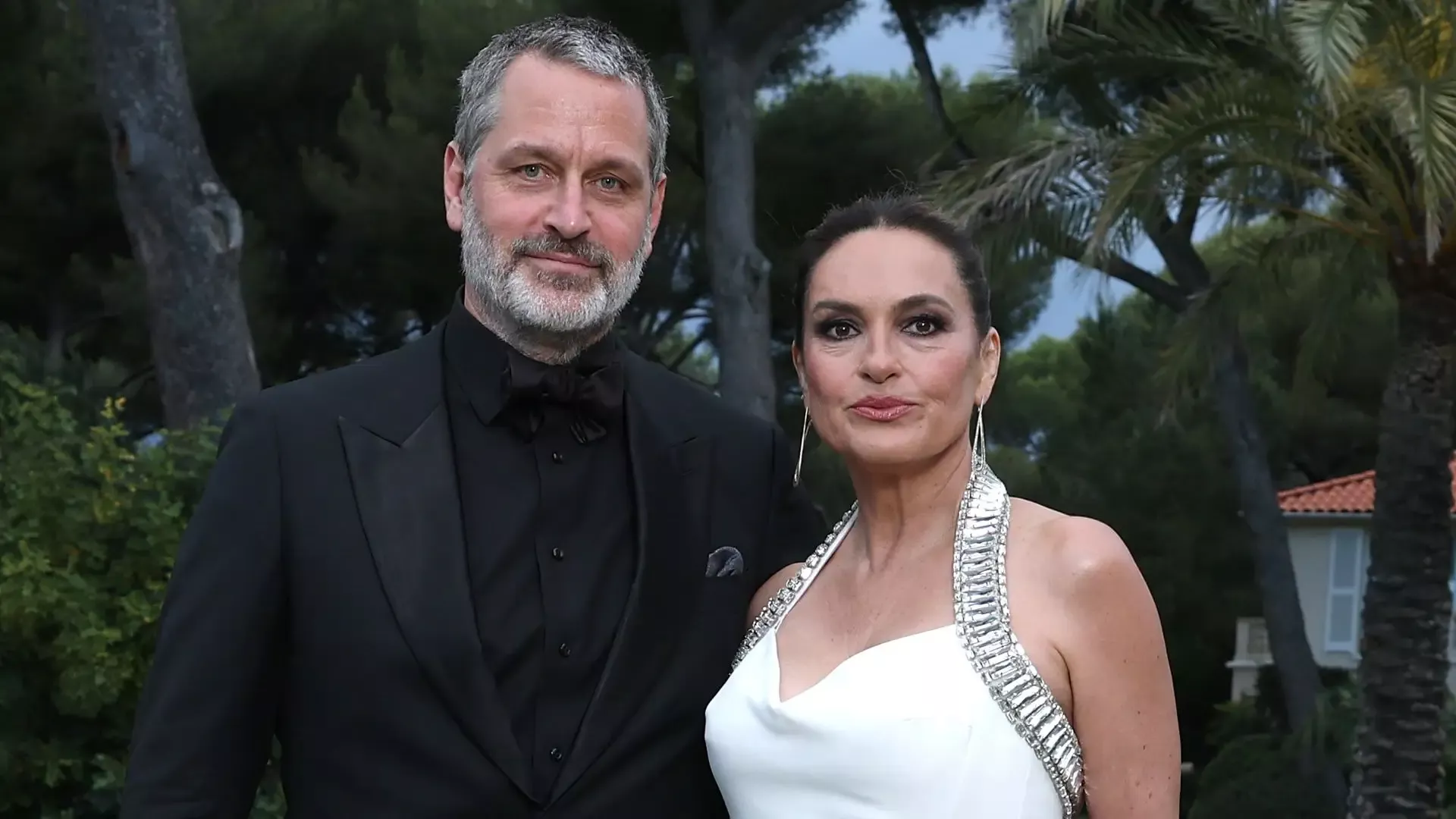 peter Hermann with wife