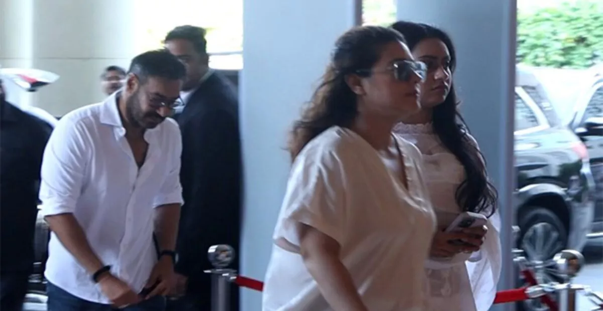 Ajay Devgn and Kajol