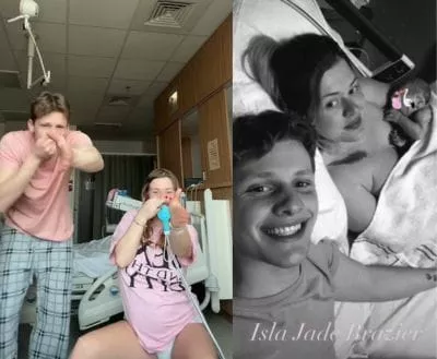 Freddy and Holly Swinburn