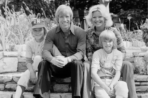 Chuck Norris and Dianne Holechek