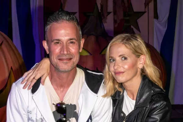 Freddie Prinze Jr. and Sarah Michelle Gellar