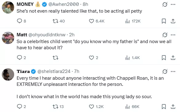 Chappell Roan comments