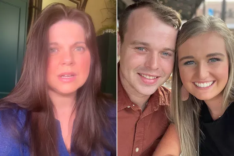 Amy Duggar King and Joseph Duggar