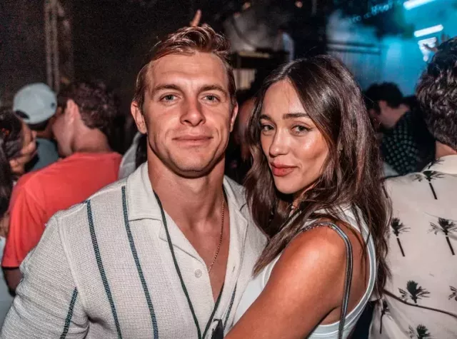 Sophia Culpo and Braxton Berrios