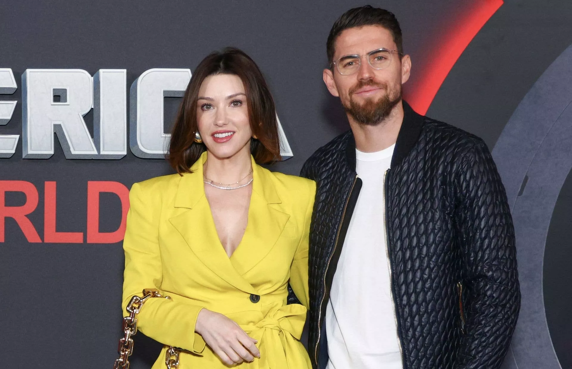 Cat Cavelli  and Jude Law