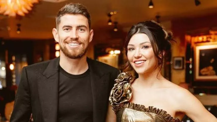 Catherine Cavelli and Jude Law