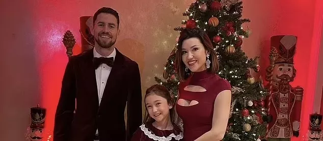 Catherine Cavelli and Jude Law