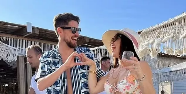 Catherine Cavelli and Jude Law