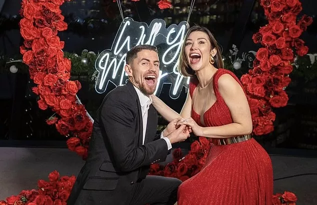 Catherine Cavelli and Jude Law