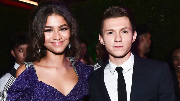 Tom Holland Zendaya